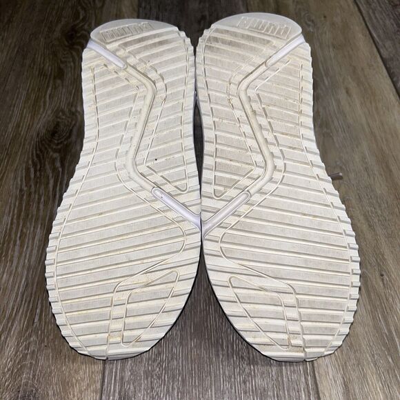 Puma Womens US Size 6 Pacer Future White Purple 383200-01 Sneaker Shoes - Picture 12 of 12